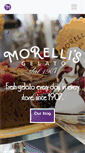 Mobile Screenshot of morellisgelato.com